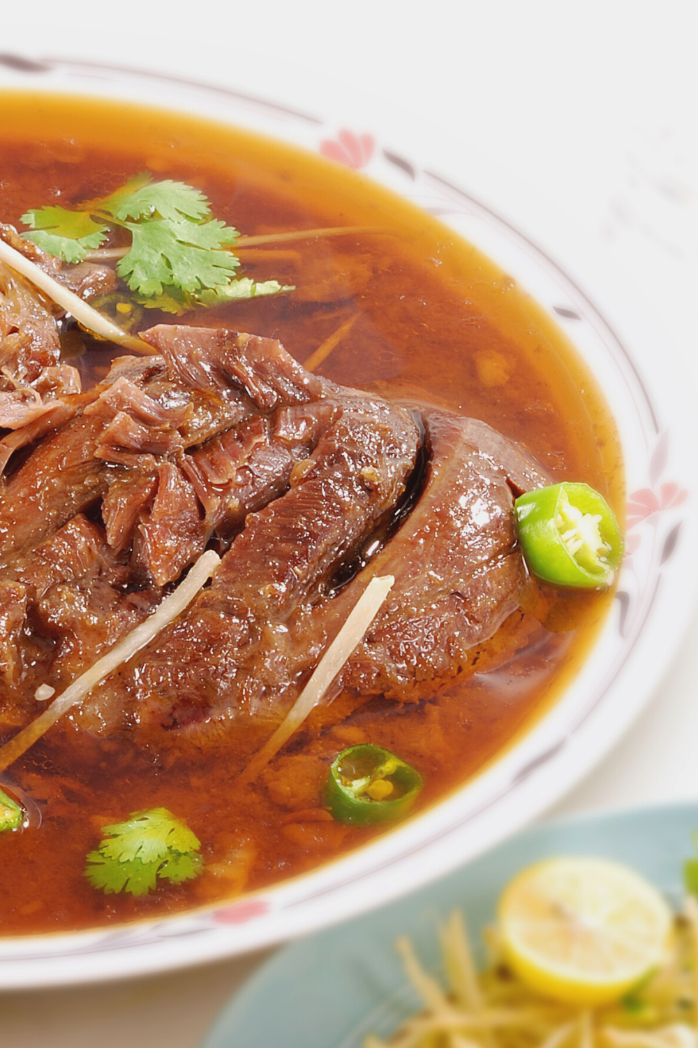 Delhi Style Nihari Recipe - Beef Curry