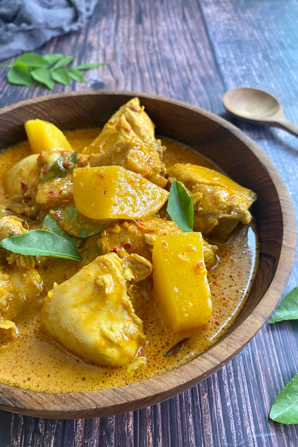 Coconut Chicken Curry With Potatoes