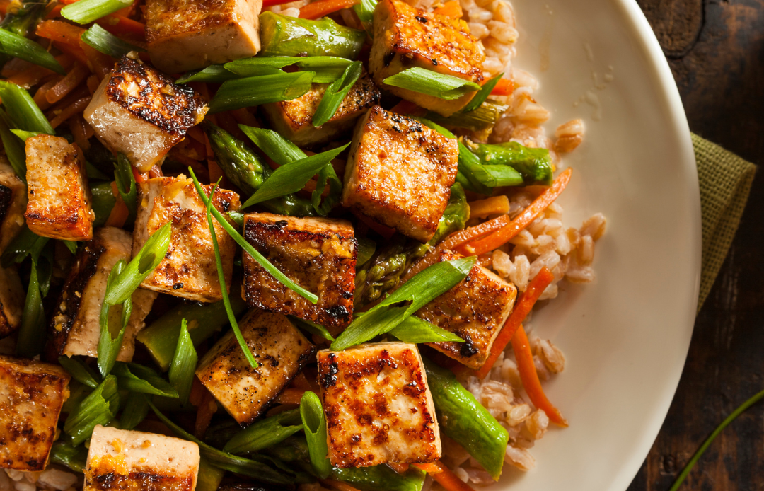 Tofu stir fry