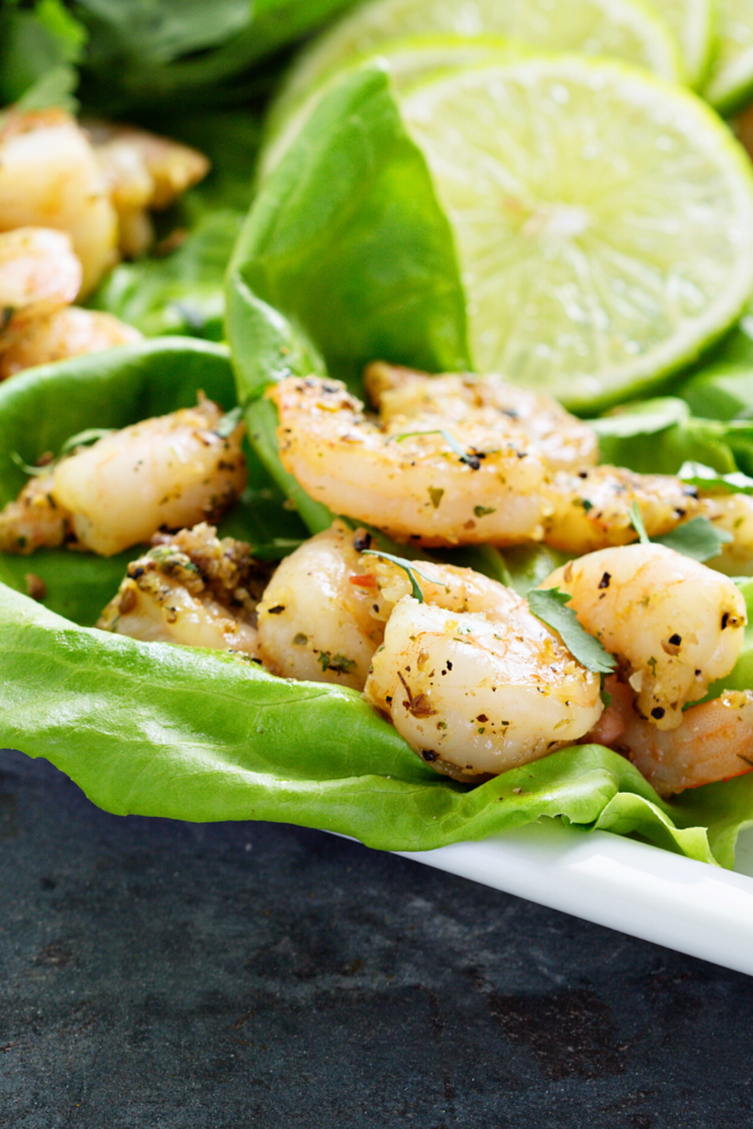 Shrimp Lettuce Wraps In Just 5 Easy Steps