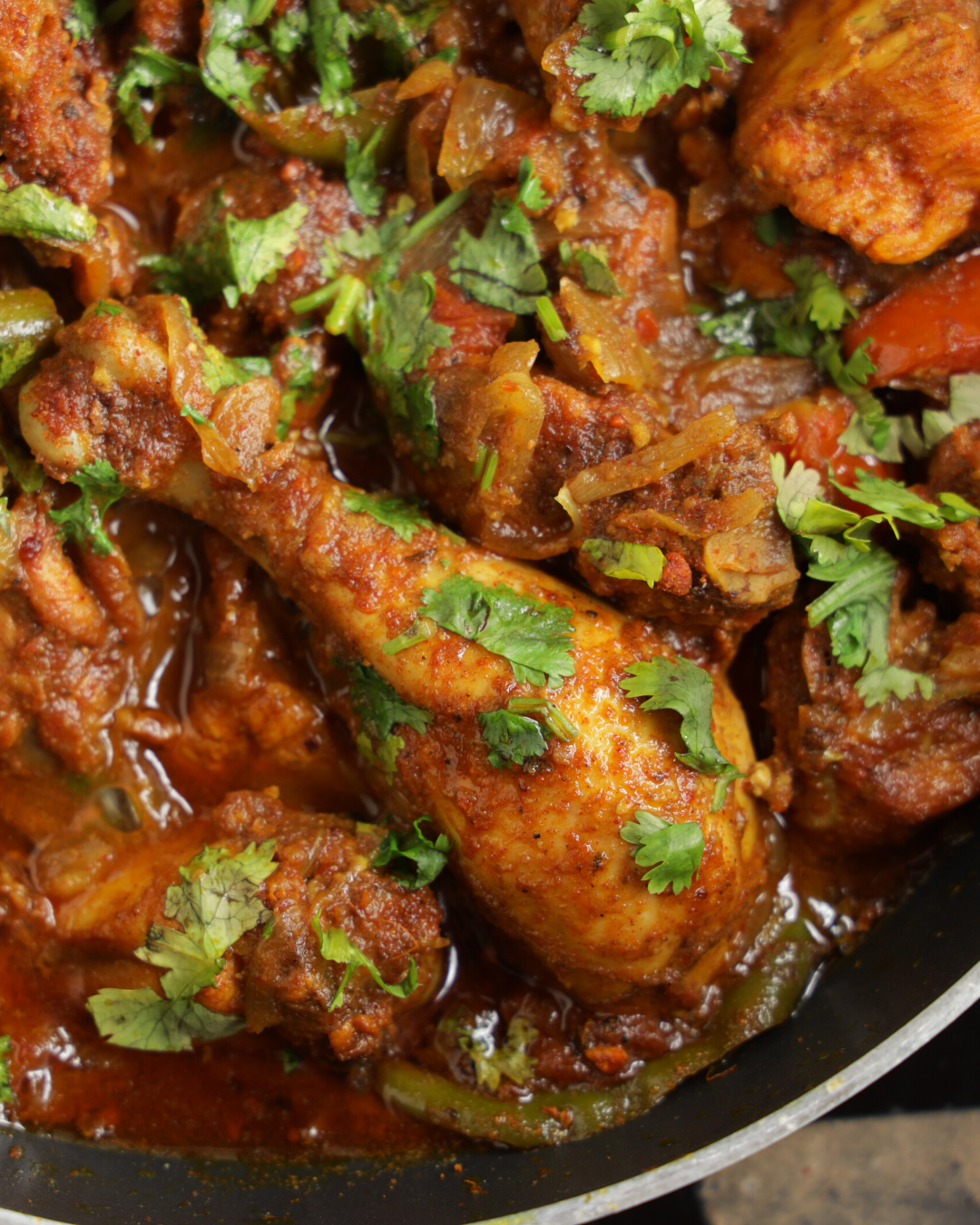 Pakistani Chicken Karahi (Easy & Authentic)