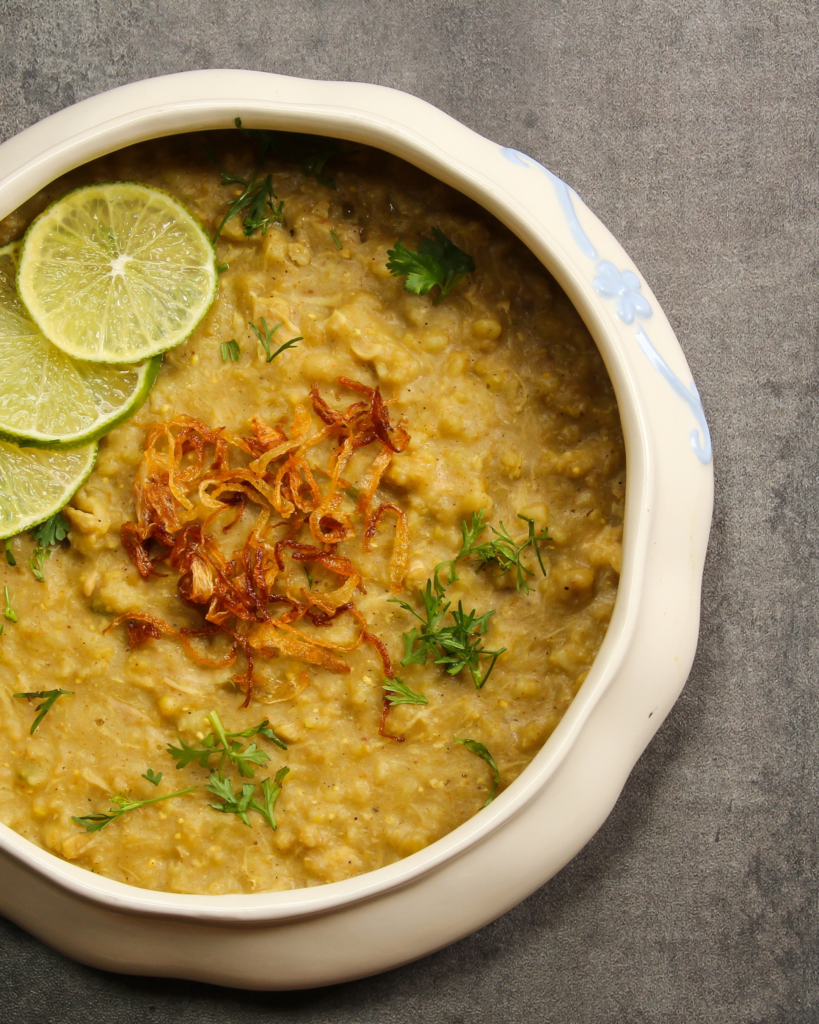 Easy Pakistani Haleem Recipe (Instant Pot)