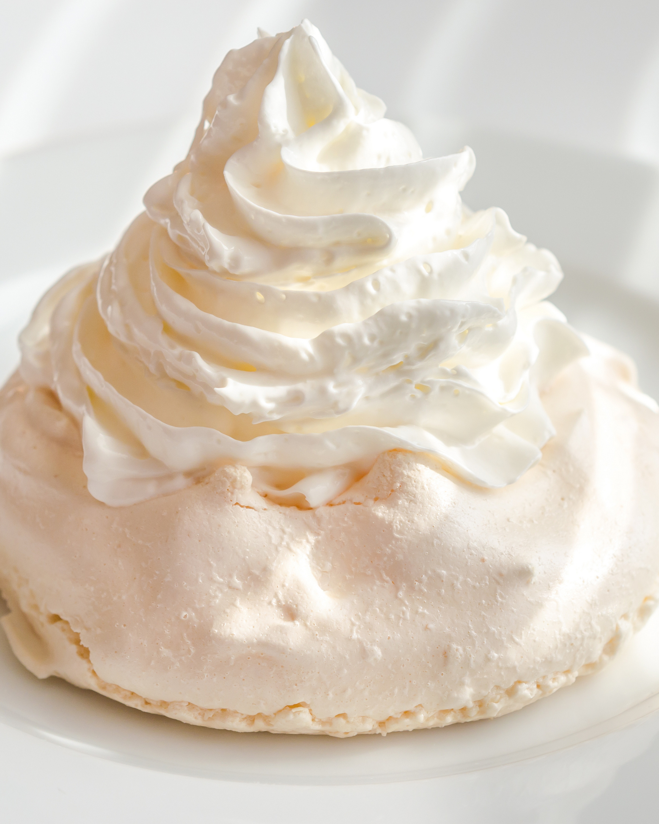 Chantilly cream (French whipped cream)