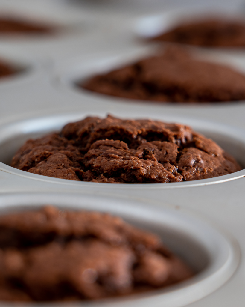 Chocolate Muffins - NomNomWow