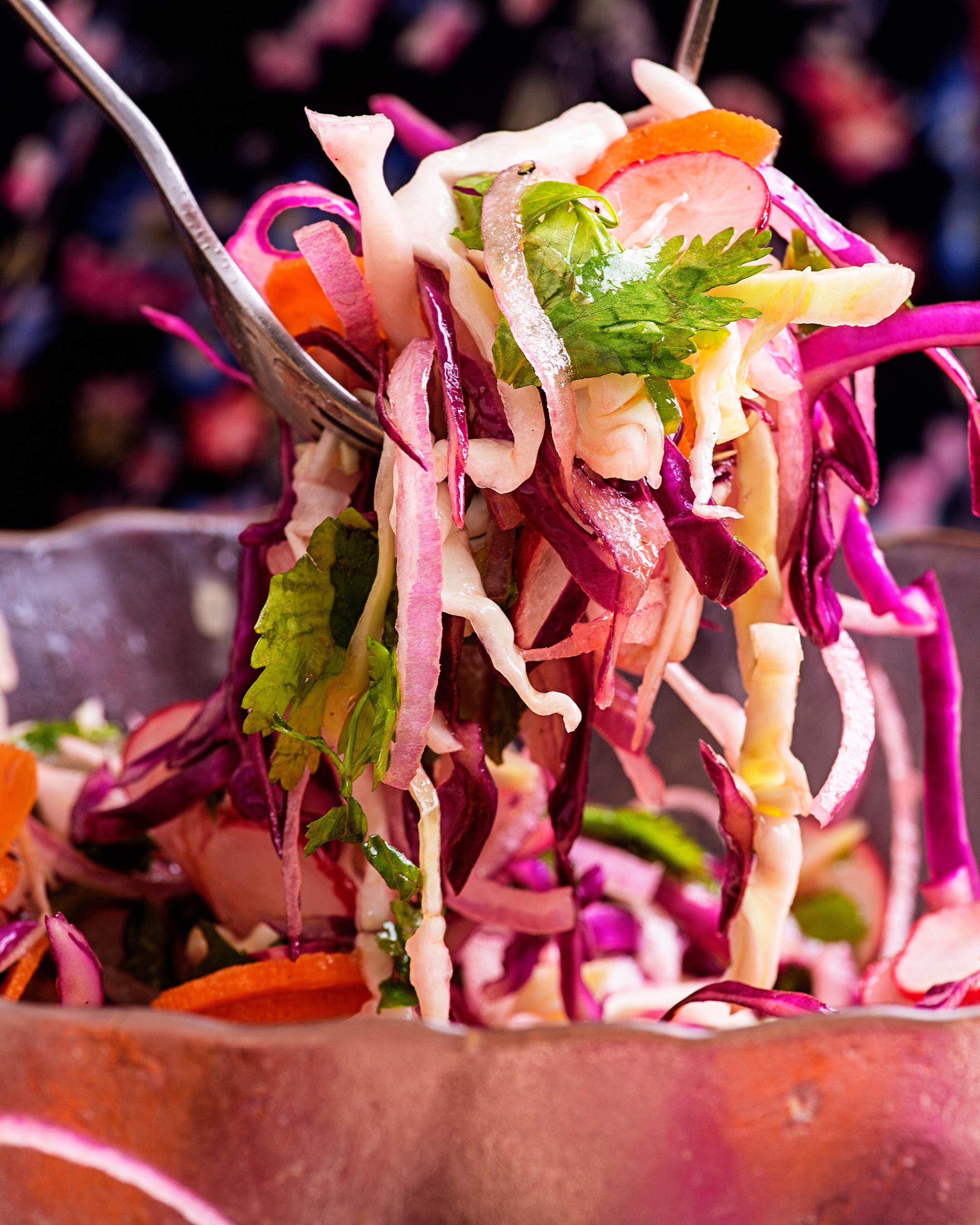 Mexican Slaw with Cilantro and Lime