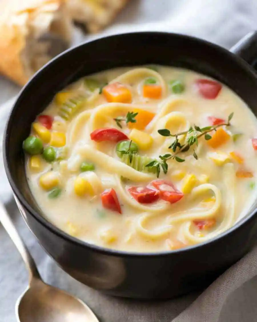 Vegetable Soup 